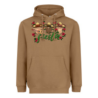 Toasted Coconut fiesta mexico gnome Heavyweight Hoodie - HRA Design Shop