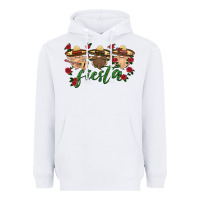 White fiesta mexico gnome Heavyweight Hoodie - HRA Design Shop