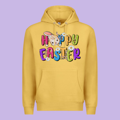 Easter Premium Hoodie Designed By Maliassmallbusiness