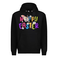 Black easter Premium Hoodie - MaliasSmallBusiness