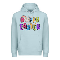 Blue Mist easter Premium Hoodie - MaliasSmallBusiness