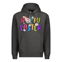 Charcoal Heather easter Premium Hoodie - MaliasSmallBusiness