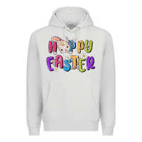 Dove Grey easter Premium Hoodie - MaliasSmallBusiness