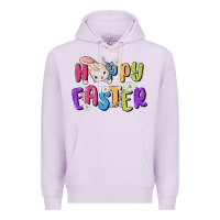Lilac easter Premium Hoodie - MaliasSmallBusiness