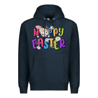 Navy easter Premium Hoodie - MaliasSmallBusiness