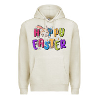 Oatmeal Heather easter Premium Hoodie - MaliasSmallBusiness