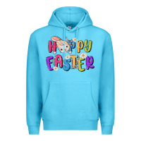 Ocean Blue easter Premium Hoodie - MaliasSmallBusiness