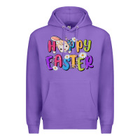 Purple easter Premium Hoodie - MaliasSmallBusiness