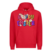 Red easter Premium Hoodie - MaliasSmallBusiness