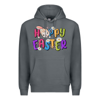Rock easter Premium Hoodie - MaliasSmallBusiness
