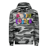 Slate Camo easter Premium Hoodie - MaliasSmallBusiness