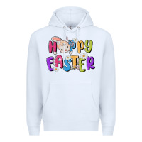 White easter Premium Hoodie - MaliasSmallBusiness
