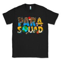 Black para squad Classic Tee - texasbilliewilder