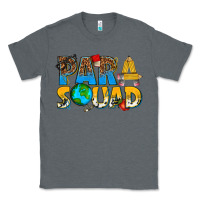 Charcoal Heather para squad Classic Tee - texasbilliewilder