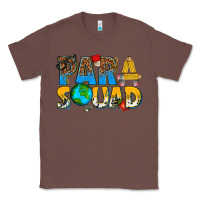 Chestnut para squad Classic Tee - texasbilliewilder