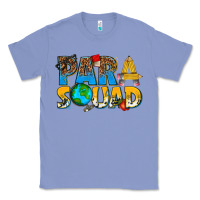 Colony Blue para squad Classic Tee - texasbilliewilder