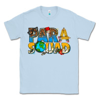 Dusty Blue para squad Classic Tee - texasbilliewilder