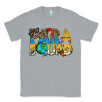 Heather Grey para squad Classic Tee - texasbilliewilder