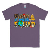 Lavender para squad Classic Tee - texasbilliewilder