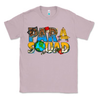 Lilac para squad Classic Tee - texasbilliewilder