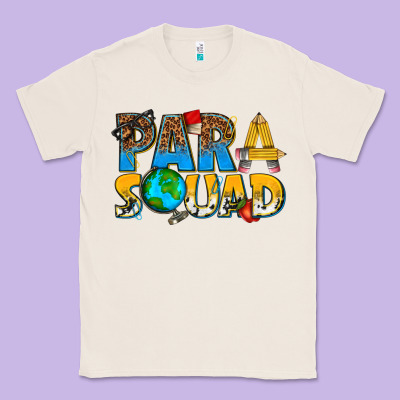 Para Squad Classic Tee Designed By Texasbilliewilder