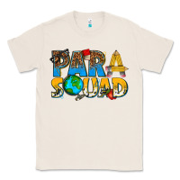 Natural para squad Classic Tee - texasbilliewilder