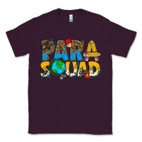 Plum para squad Classic Tee - texasbilliewilder