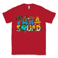 Red para squad Classic Tee - texasbilliewilder