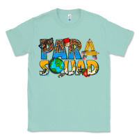Seafoam para squad Classic Tee - texasbilliewilder