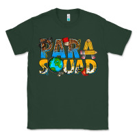 Sports Green para squad Classic Tee - texasbilliewilder