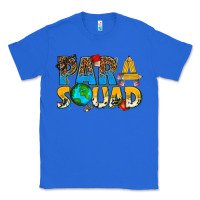 True Royal para squad Classic Tee - texasbilliewilder