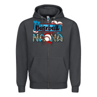 Smoke baseball nana with leopard Zipper Hoodie - Zillion Design Studio