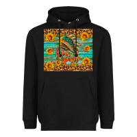 Black free spirit Heavyweight Hoodie - HRA Design Shop