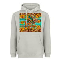 Moon Dust free spirit Heavyweight Hoodie - HRA Design Shop