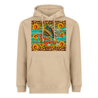 Mushroom free spirit Heavyweight Hoodie - HRA Design Shop