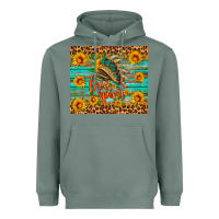 Sage free spirit Heavyweight Hoodie - HRA Design Shop