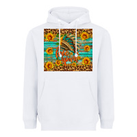 White free spirit Heavyweight Hoodie - HRA Design Shop