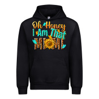 Black oh honey i am that mimi nca Urban Hoodie - NancyCooperArtShop