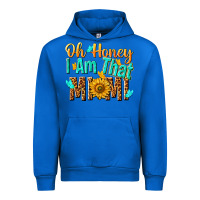 Cobalt oh honey i am that mimi nca Urban Hoodie - NancyCooperArtShop