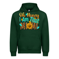Forest Green oh honey i am that mimi nca Urban Hoodie - NancyCooperArtShop