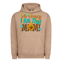 Pigment Burro oh honey i am that mimi nca Urban Hoodie - NancyCooperArtShop