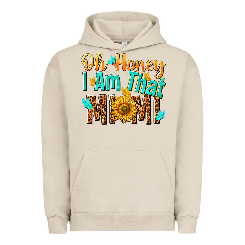 Oh Honey I Am That Mimi Nca Urban Hoodie by NancyCooperArtShop | Teevron