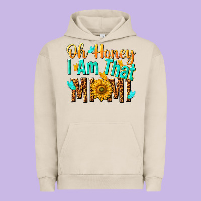 Oh Honey I Am That Mimi Nca Urban Hoodie Designed By Nancycooperartshop