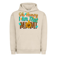 Pigment French Oak oh honey i am that mimi nca Urban Hoodie - NancyCooperArtShop