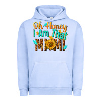 Pigment Grape Ice oh honey i am that mimi nca Urban Hoodie - NancyCooperArtShop