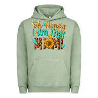 Pigment Oil Green oh honey i am that mimi nca Urban Hoodie - NancyCooperArtShop
