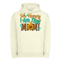Pigment Pistachio oh honey i am that mimi nca Urban Hoodie - NancyCooperArtShop