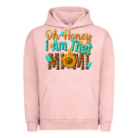 Pigment Salmon oh honey i am that mimi nca Urban Hoodie - NancyCooperArtShop