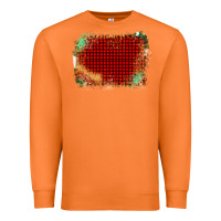 Carrot Western Red Green Farm Life Brush Stroke Premium Sweatshirt - Bettercallsaul