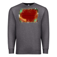 Charcoal Heather Western Red Green Farm Life Brush Stroke Premium Sweatshirt - Bettercallsaul